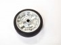 19-002-0002 wiel rubber metaal velg 200x50